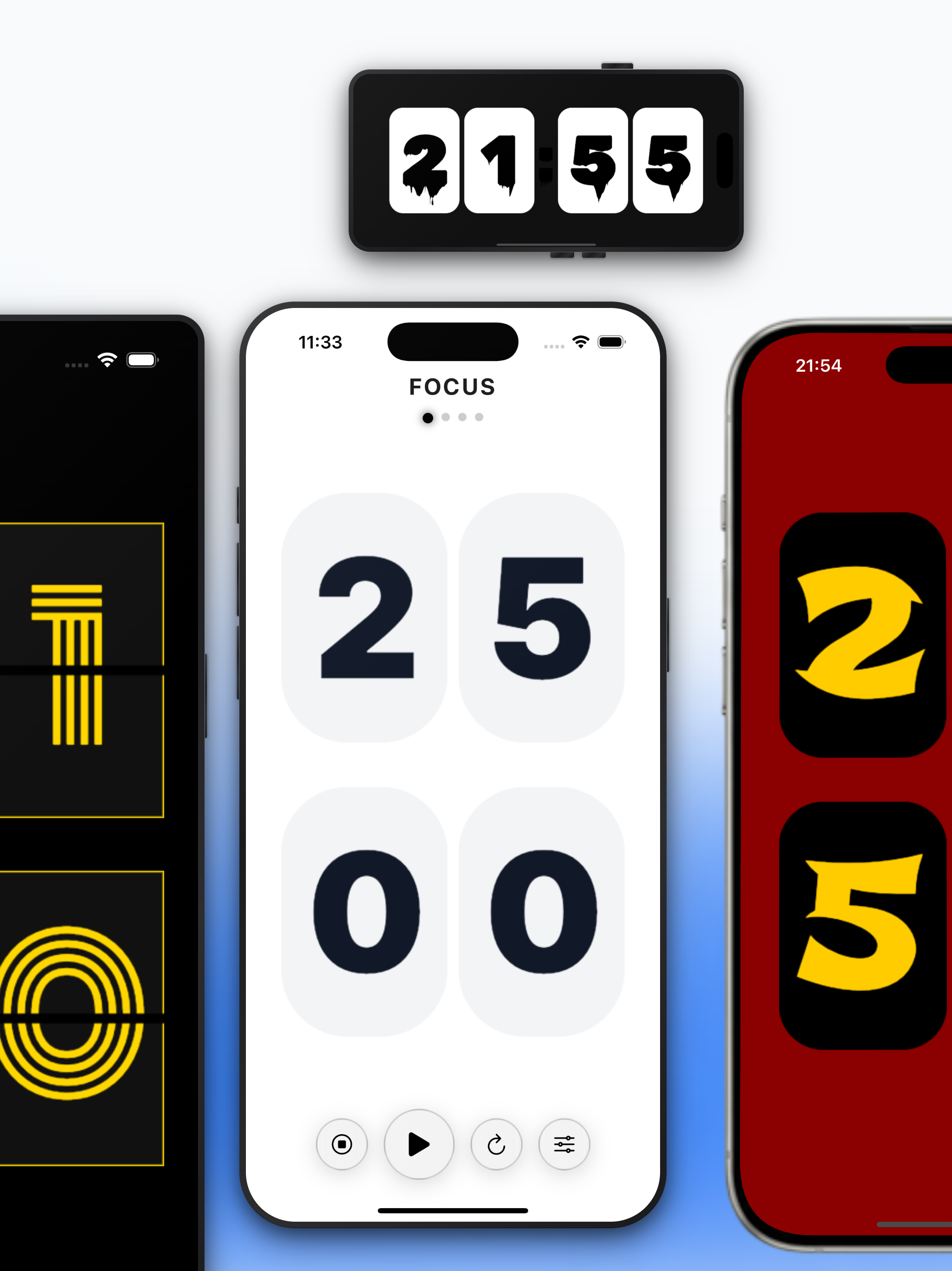 Flip Clock & Pomodoro screenshot 7