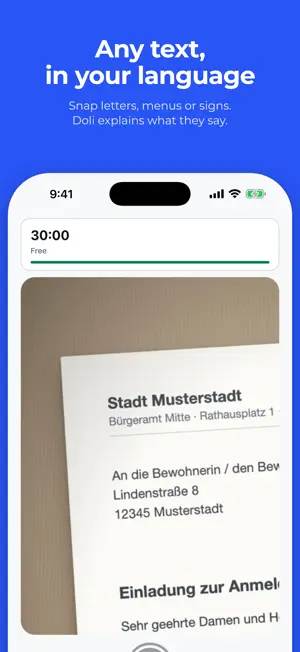 Doli – Your Interpreter screenshot 2
