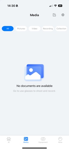 Buzz-tech iPhone screenshot