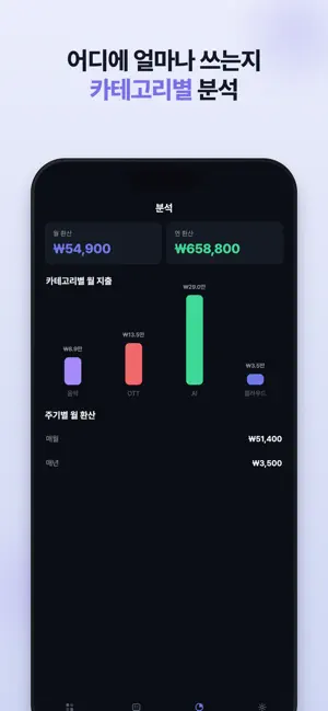 구독노트 screenshot 1
