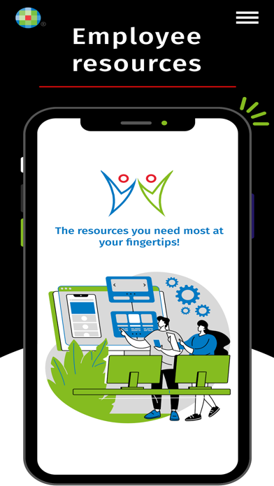 Screenshot 2 of Workplace Companion App