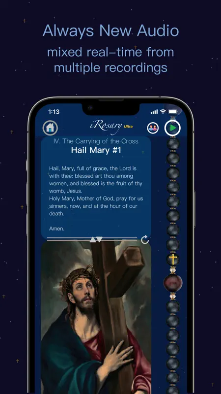 iRosary screenshot 5 of 8