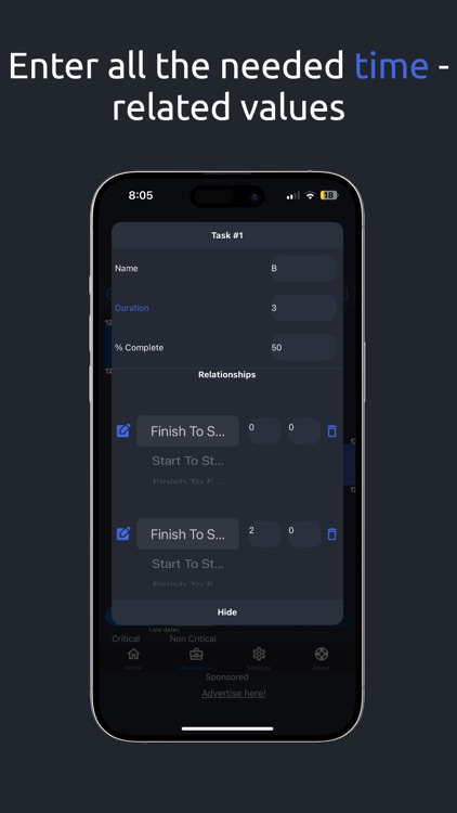 Project Control - ganttLify screenshot-8