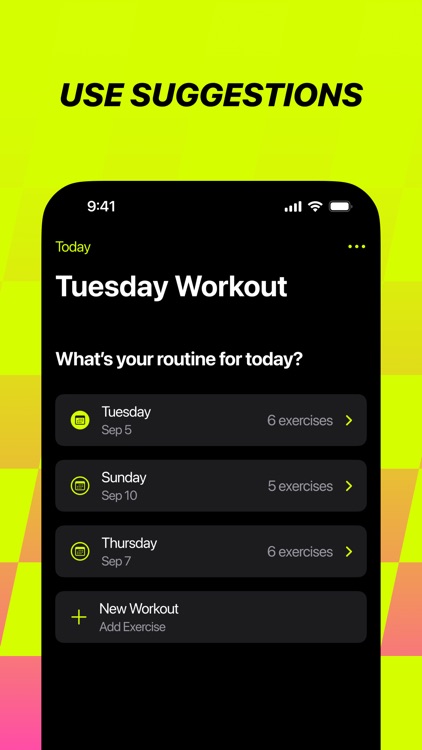 Gymed: Workout Diary