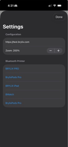 bPOS Screenshot 2 of 3