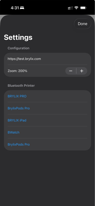 bPOS Screenshot 2 of 3
