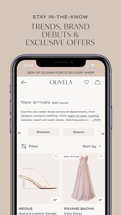 OLIVELA: Luxury fashion