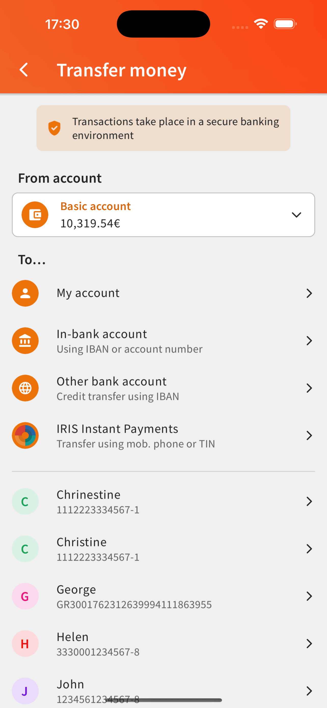 SynMobile - Bank of Karditsa screenshot 3