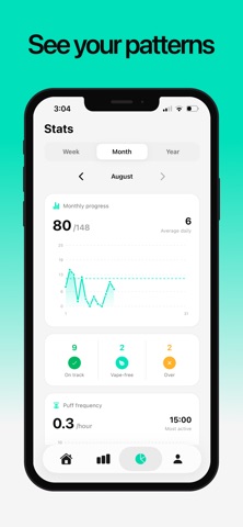 No Vape Tracker: Vaply Screenshot 3 of 4