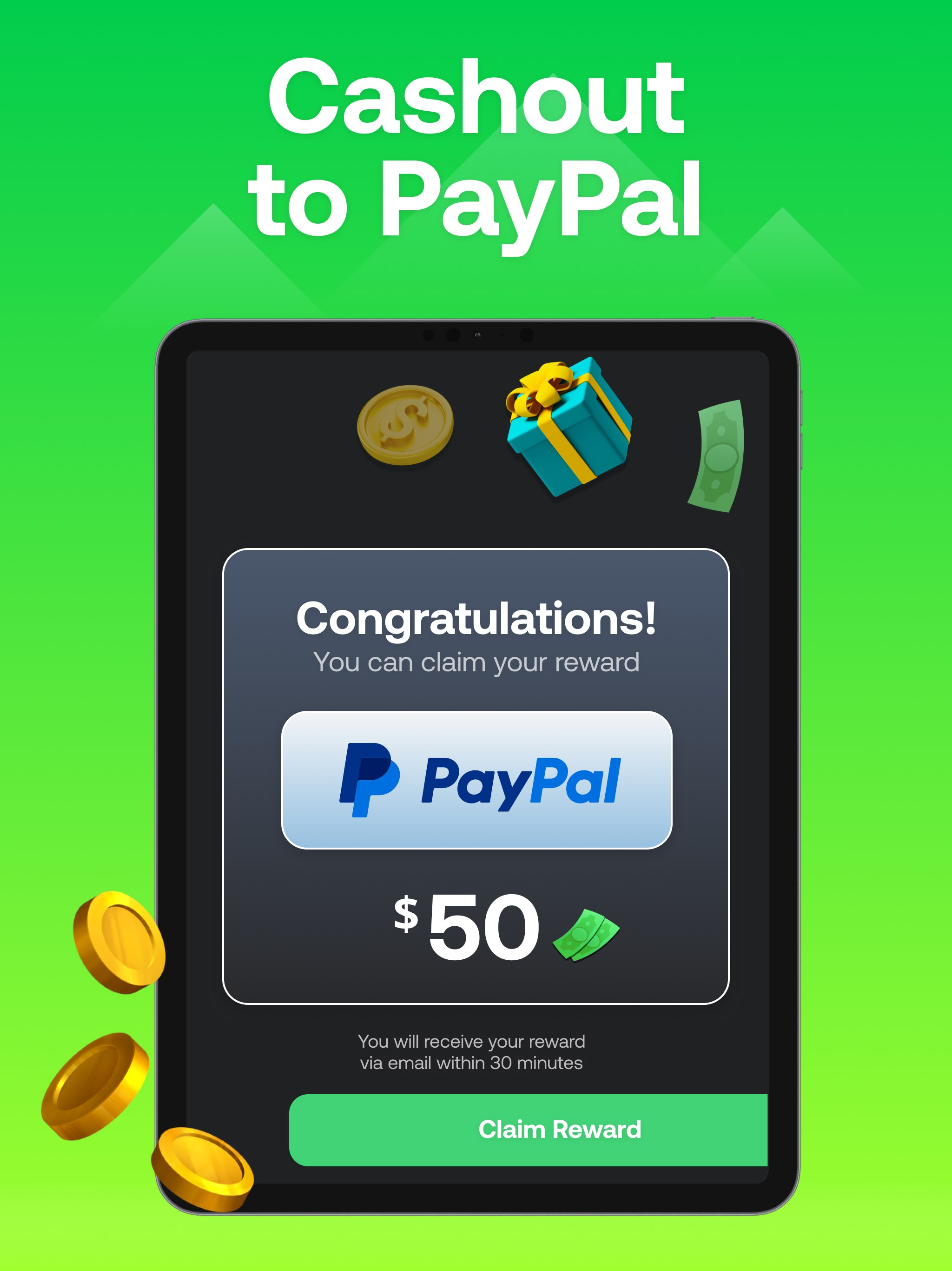 HeyCash - Earn Free Cash Now