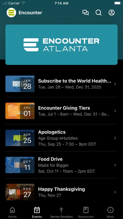Encounter Church Atlanta