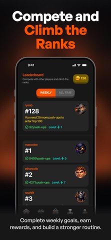 Repify: Fit Battle & Push Ups Screenshot 6 of 6