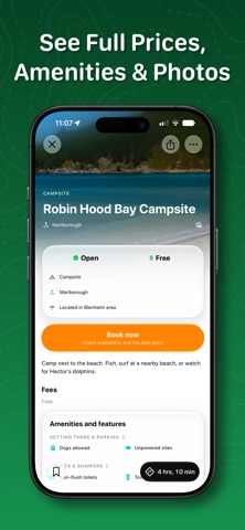 Camping Map NZ: KiwiCamping screenshot 4