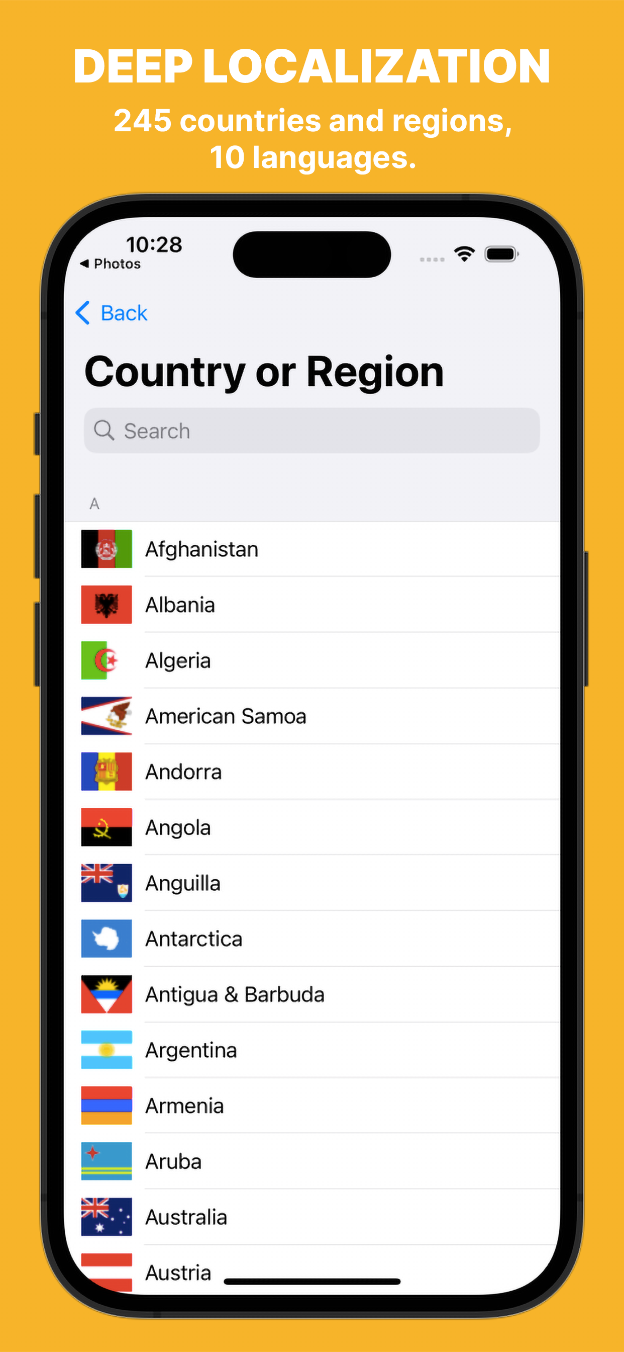 Maps Address Book screenshot 9