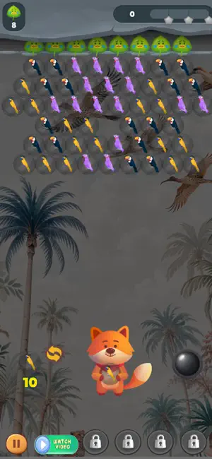 fuchs bird puzzle screenshot 2