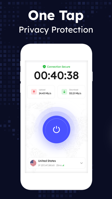 QuickVPN: AI Fast Private VPN Screenshot