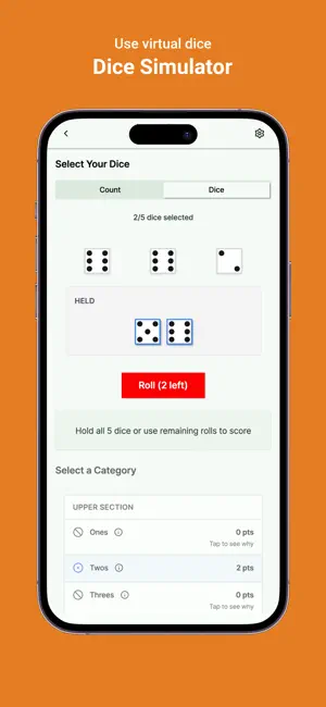 Pokeresque Dice screenshot 3