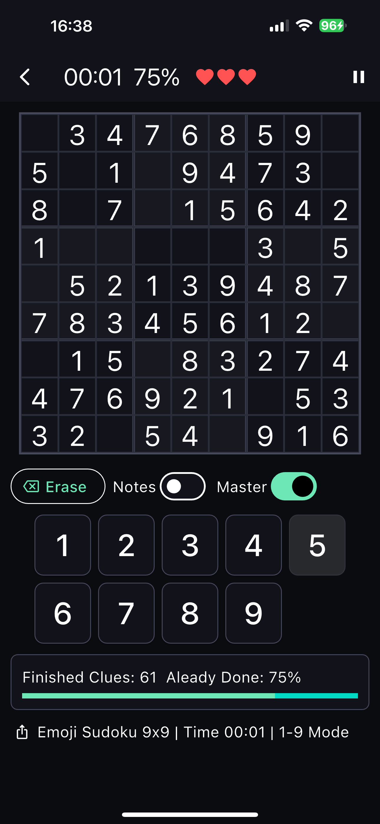 Sudemoji – Emoji Sudoku Game