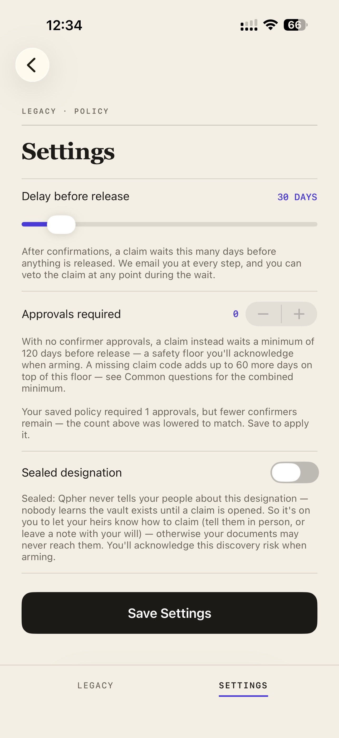 Screenshot 8 of Qpher Legacy