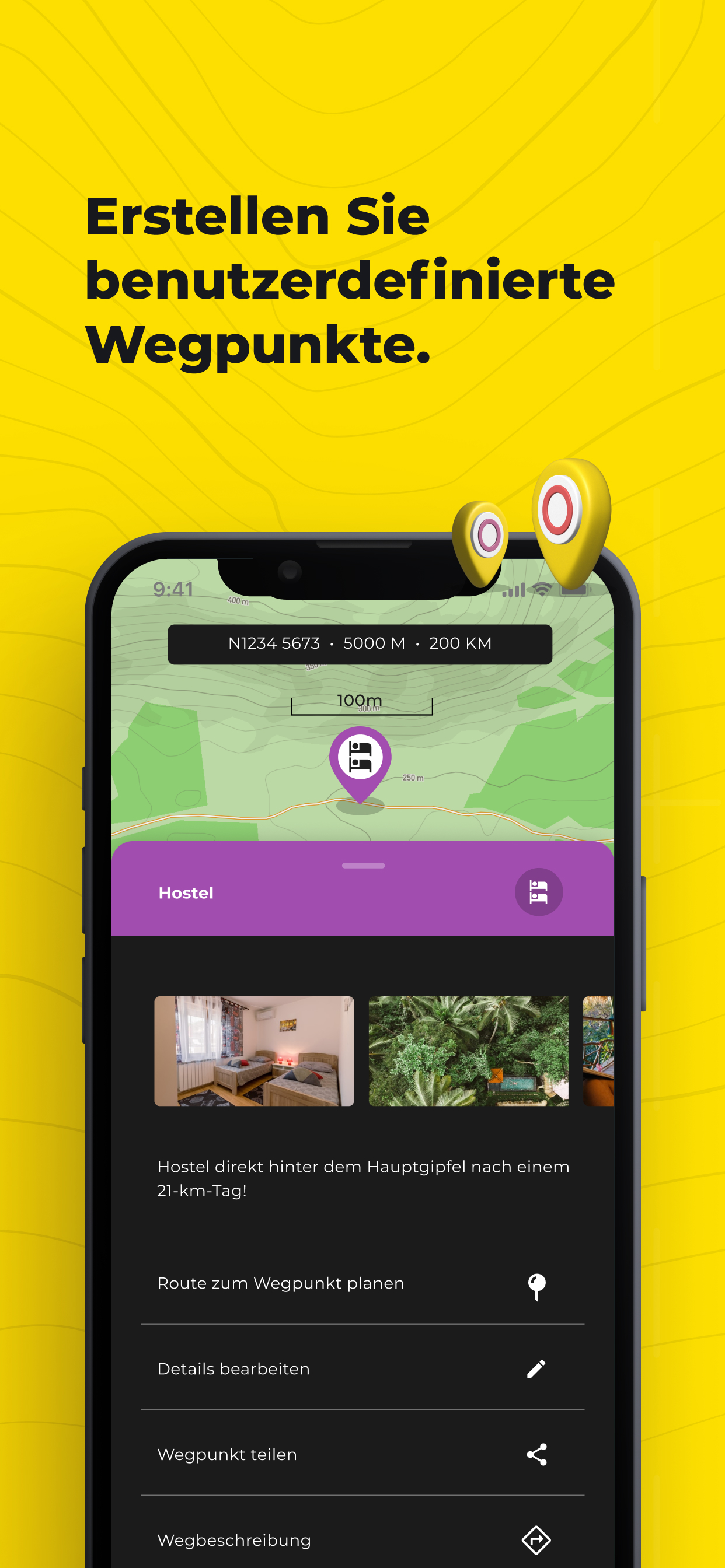 HiiKER: The Hiking Maps App