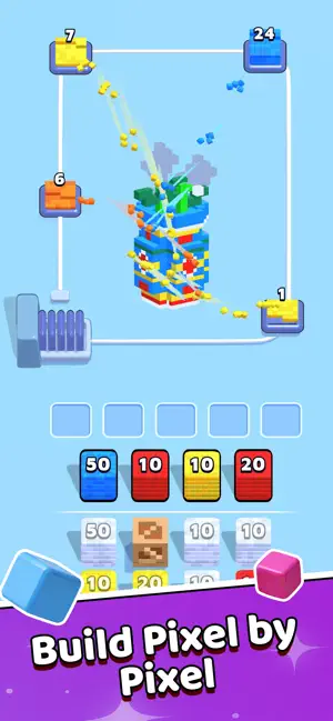 Pixel Factory 3D screenshot 1