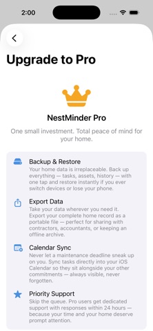 Nest Minder screenshot