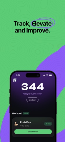 Gymrack App Screenshot 1 of 6