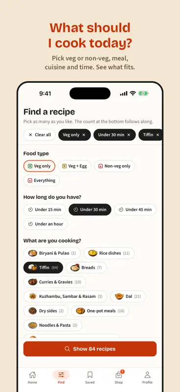 Cookd: Recipes & Masalas screenshot 1 of 7