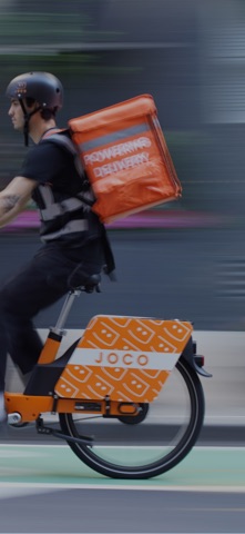 JOCO - E-bikes for Delivery Screenshot 2 of 10