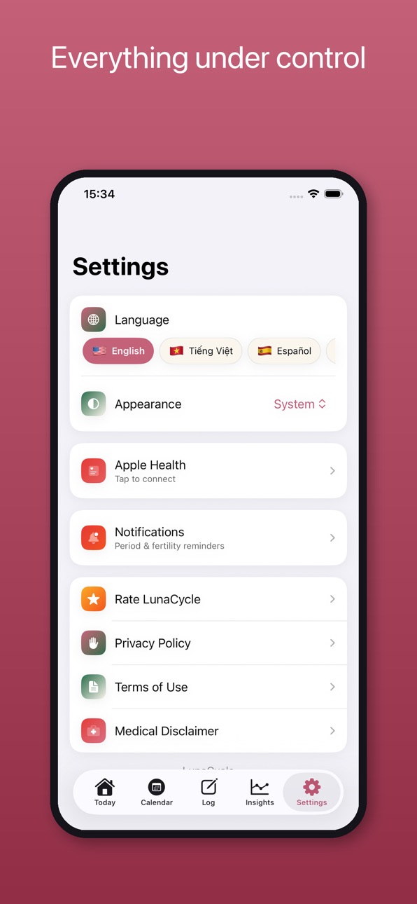 iPhone screenshot