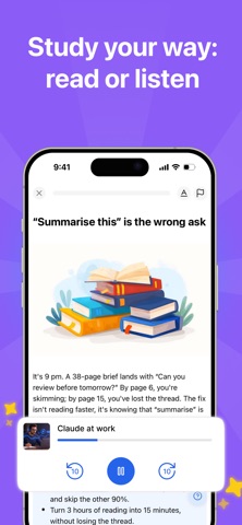 Jobescape AI, learn automation iPhone screenshot