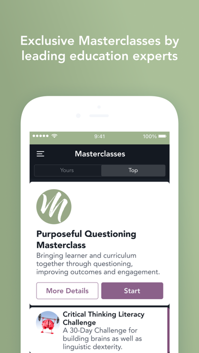 Future Focused Learning Screenshot