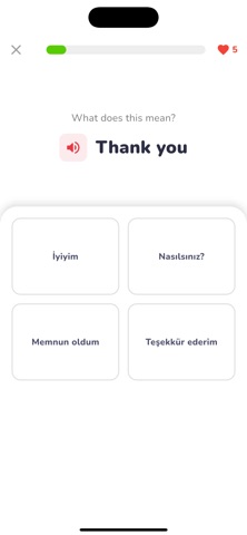 Learn Turkish – Tunga Screenshot 7 of 10