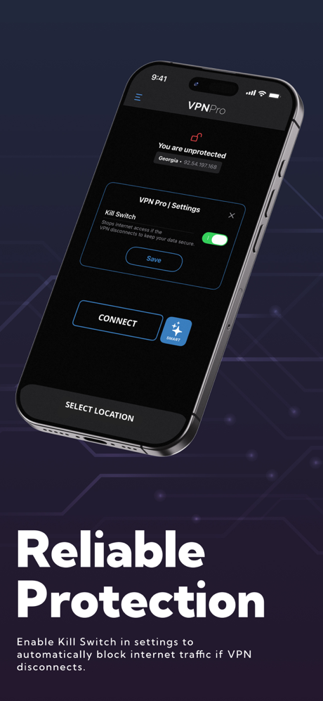 VPN Pro وكيل سريع وآمن screenshot 4
