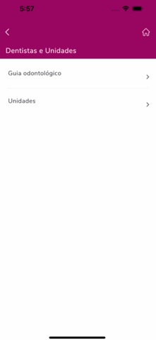 Uniodonto Sul MS screenshot