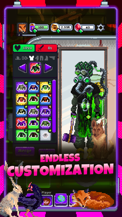 BioVirus iOS Mod IPA screenshot 5 - iOS game interface