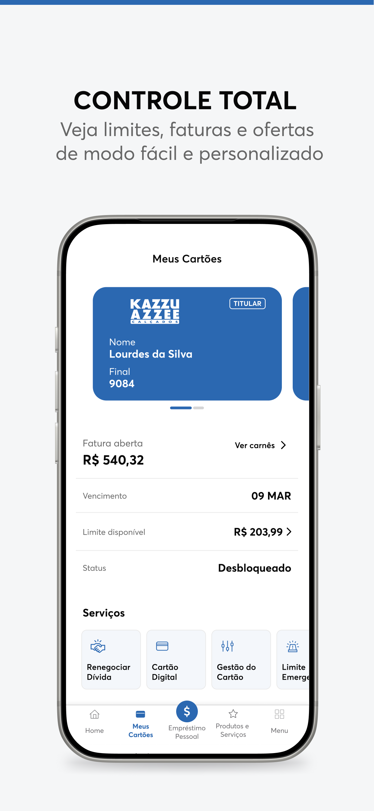 Cartão Kazzu Azzee