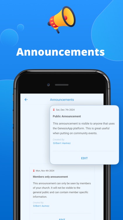 GenesisApp Mobile screenshot-4