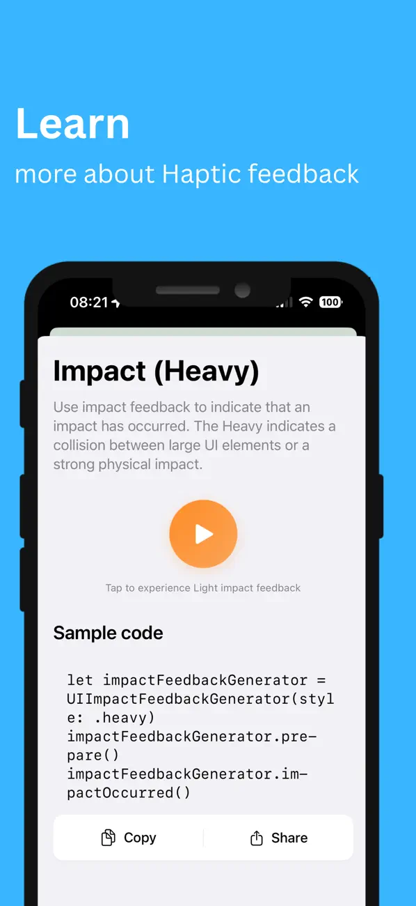 #2. Haptic Helper (iOS) di: Alexander Kozlowski