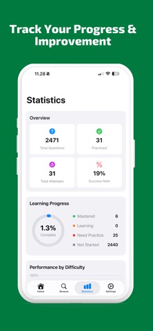 FFAR: Footy Exams Trainer iPhone screenshot