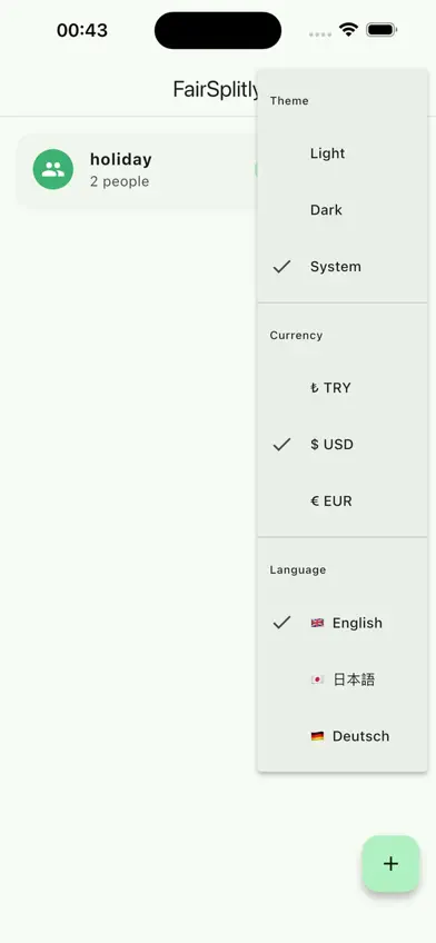 fairsplitly screenshot 4