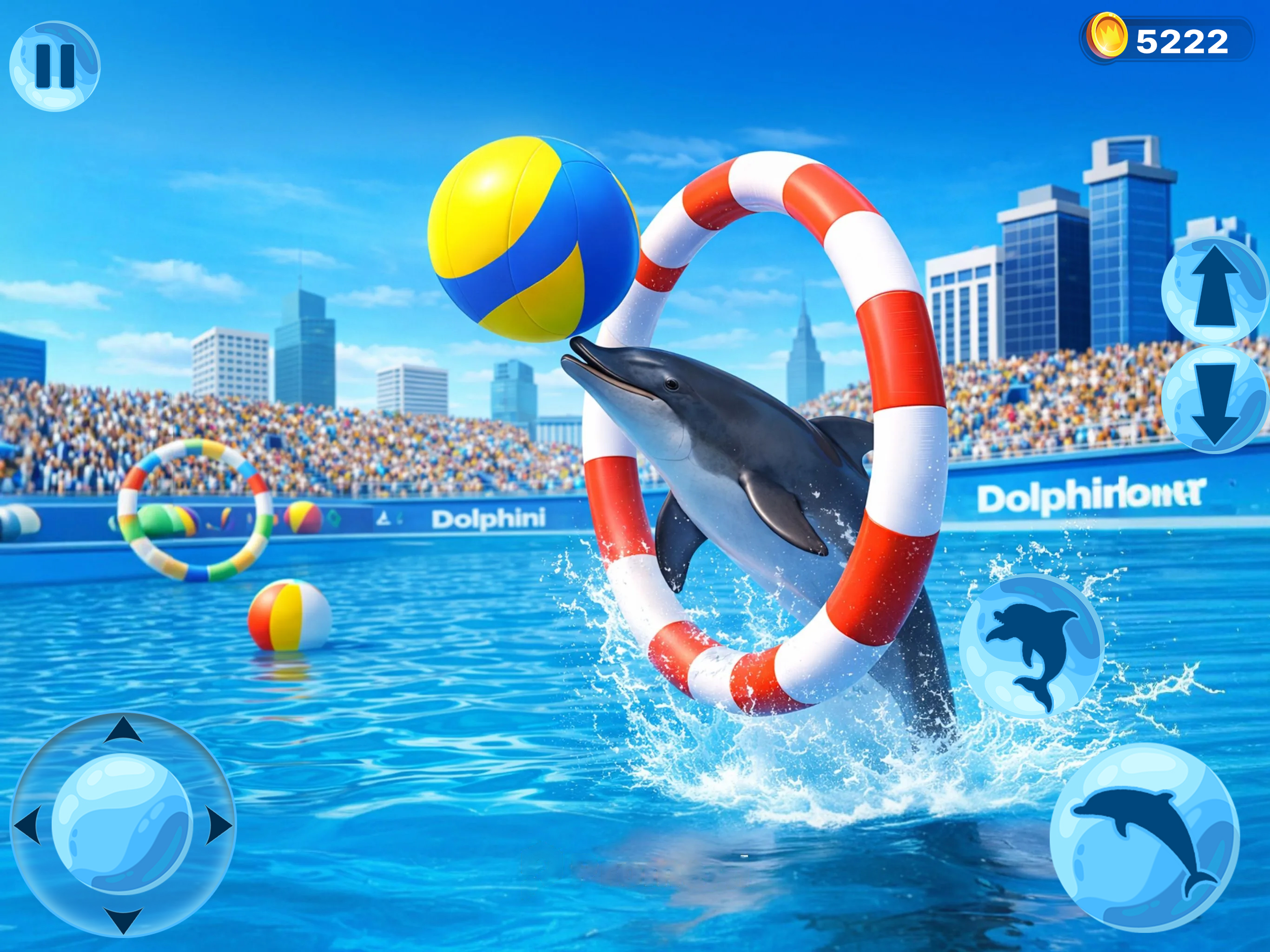 Dolphin Jump Master screenshot 8
