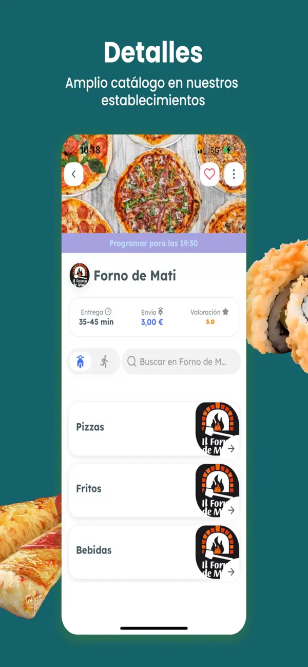 Screenshot #2 pour Acasa Delivery
