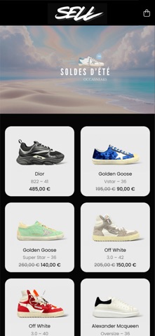 Sell Officiel screenshot