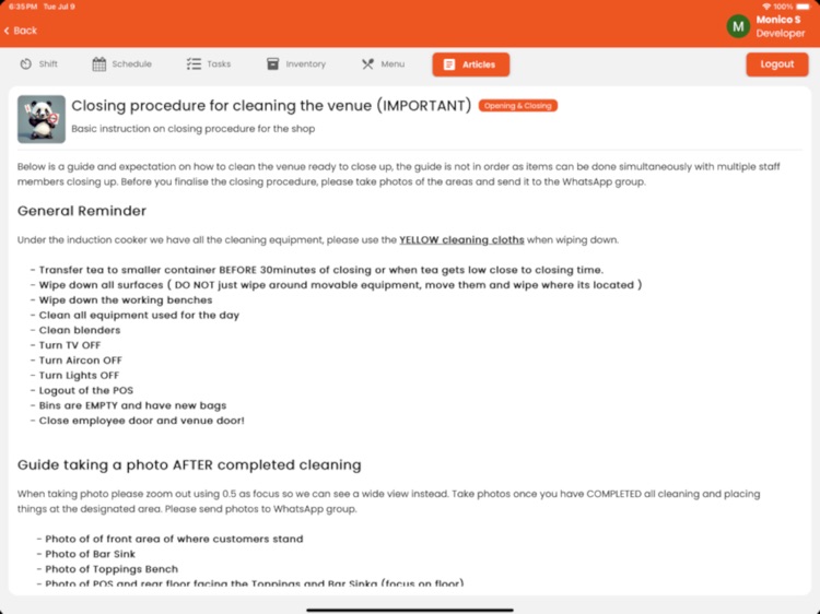Dashify: Kiosk screenshot-5