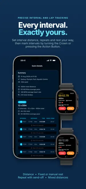 Swimming Lap Tracker screenshot 4