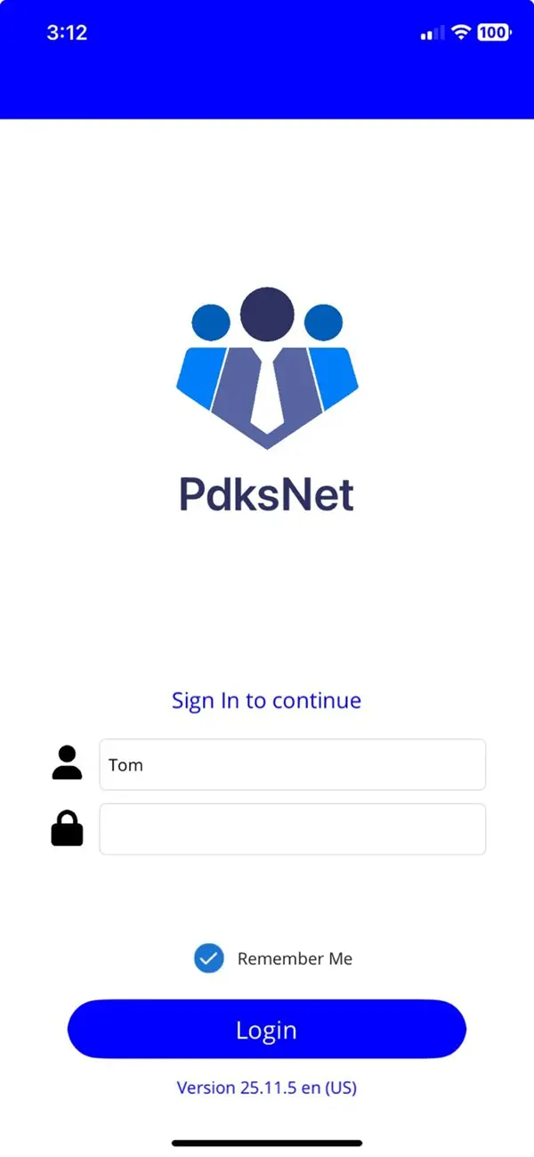 Screenshot #1 pour PdksNet