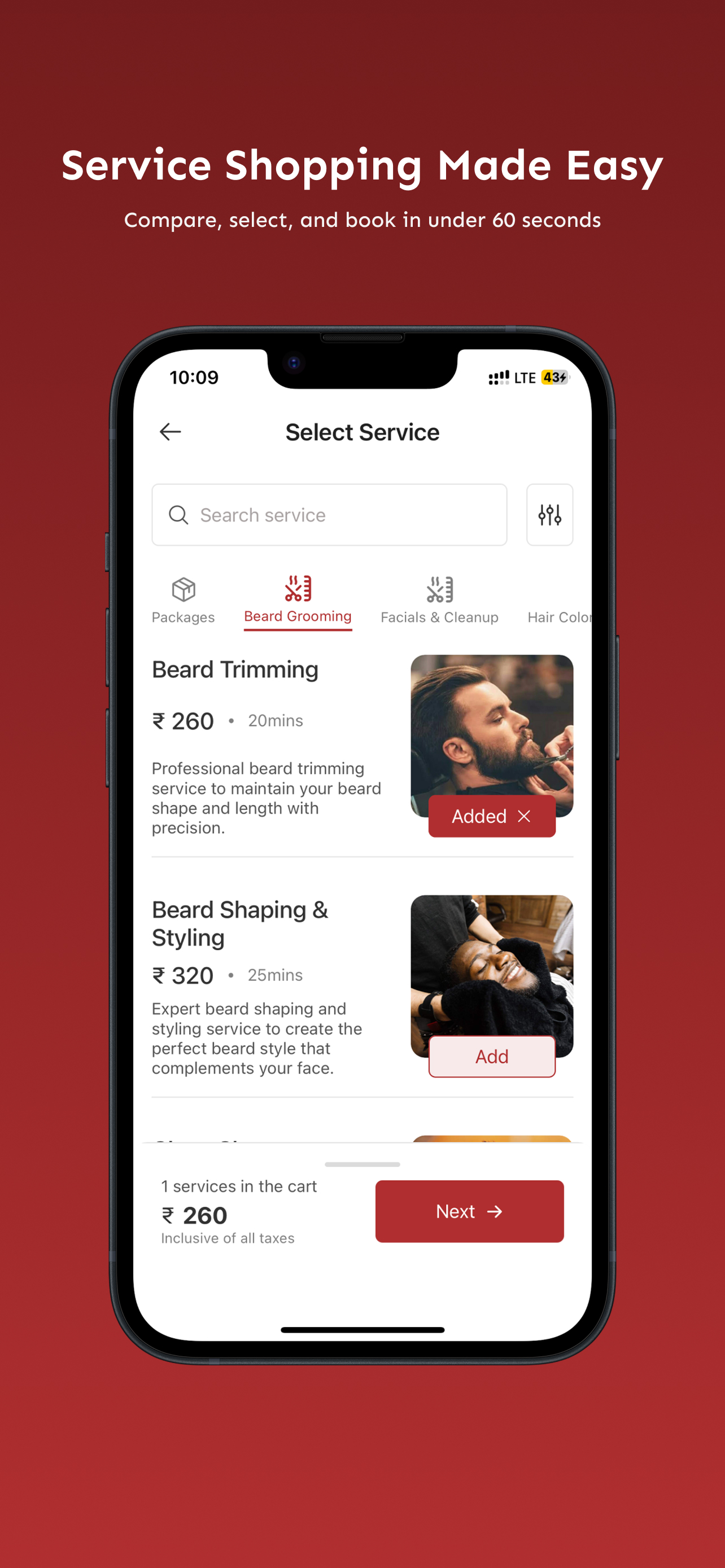 Saloonify screenshot 4