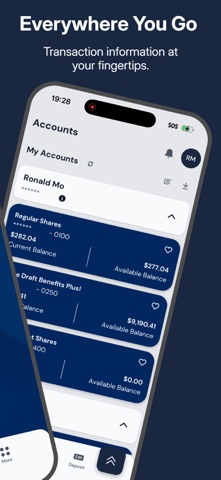 Police FCU Mobile iPhone screenshot