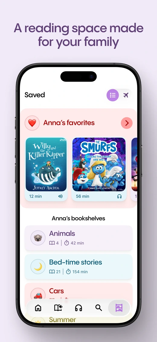 Lylli: Kids Books & Audiobooks screenshot 7